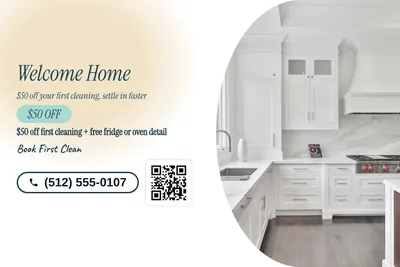 Soft watercolour · Split: Welcome Home