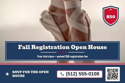 Vintage Americana · Photo Hero: Fall Registration Open House