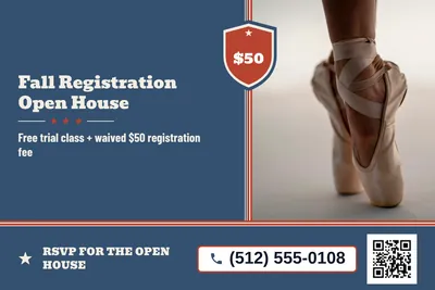 Vintage Americana · Split: Fall Registration Open House