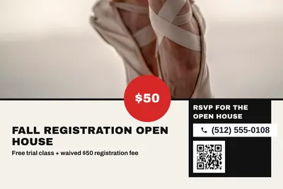 Bauhaus · Photo Hero: Fall Registration Open House