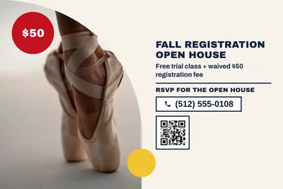 Bauhaus · Split: Fall Registration Open House