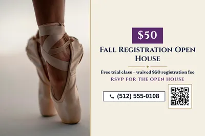 Classic · Split: Fall Registration Open House