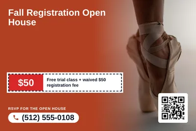 Local Offer · Coupon: Fall Registration Open House