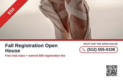 Local Offer · Ribbon and Stack: Fall Registration Open House
