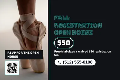 Neon night · Split: Fall Registration Open House