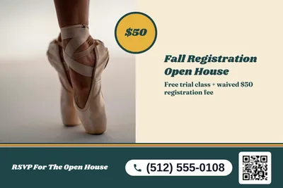 Retro 70s · Split: Fall Registration Open House