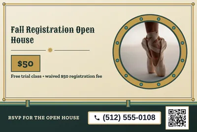 Steampunk · Photo Frame: Fall Registration Open House
