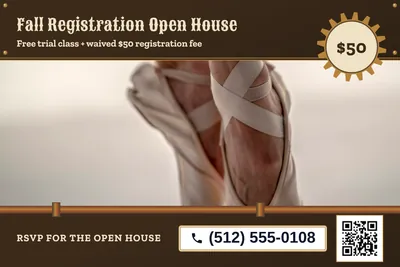 Steampunk · Photo Hero: Fall Registration Open House