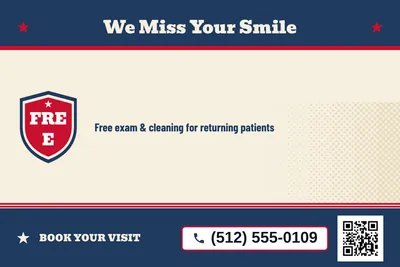 Vintage Americana · Checklist: We Miss Your Smile