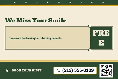 Vintage Americana · Coupon: We Miss Your Smile