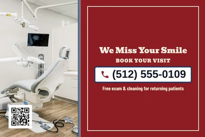 Vintage Americana · Phone Billboard: We Miss Your Smile