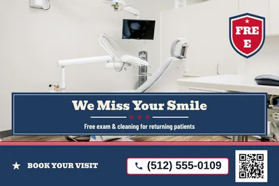 Vintage Americana · Photo Hero: We Miss Your Smile