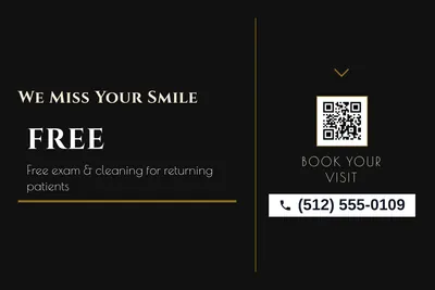 Art deco · Checklist: We Miss Your Smile