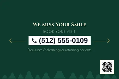 Art deco · Phone Billboard: We Miss Your Smile