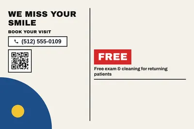 Bauhaus · Checklist: We Miss Your Smile