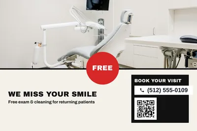 Bauhaus · Photo Hero: We Miss Your Smile