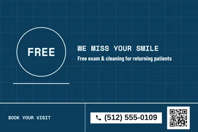 Blueprint · Big Offer: We Miss Your Smile