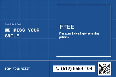 Blueprint · Checklist: We Miss Your Smile