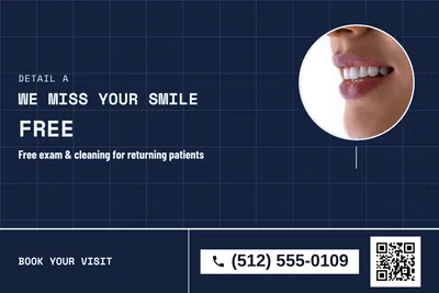 Blueprint · Photo Frame: We Miss Your Smile