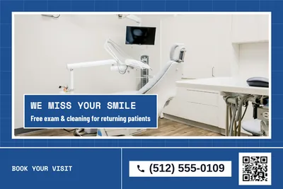 Blueprint · Photo Hero: We Miss Your Smile