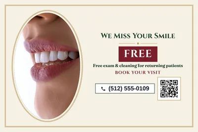 Classic · Photo Frame: We Miss Your Smile