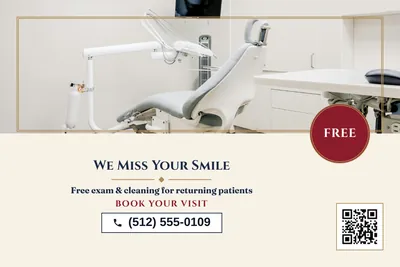 Classic · Photo Hero: We Miss Your Smile