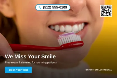 Clean Photo · Full Photo Overlay: We Miss Your Smile