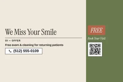 Contemporary · Checklist: We Miss Your Smile