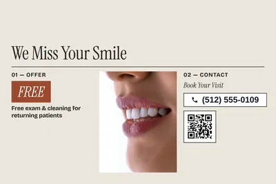 Contemporary · Photo Frame: We Miss Your Smile