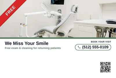 Local Offer · Ribbon and Stack: We Miss Your Smile
