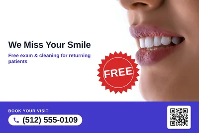 Local Offer · Seal and Photo: We Miss Your Smile