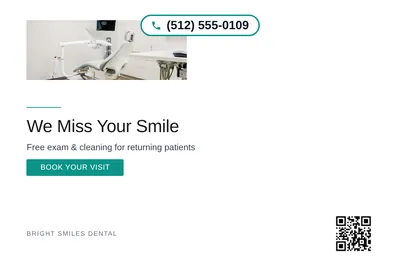 Minimal White · Bottom Heavy: We Miss Your Smile