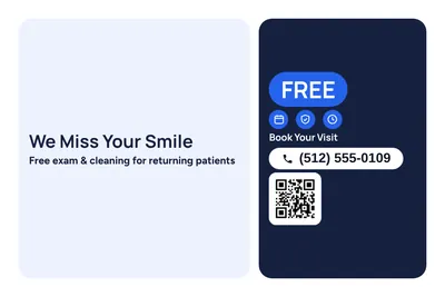 Modern · Checklist: We Miss Your Smile