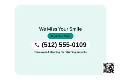 Modern · Phone Billboard: We Miss Your Smile