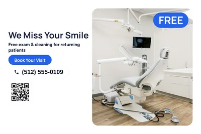 Modern · Photo Hero: We Miss Your Smile