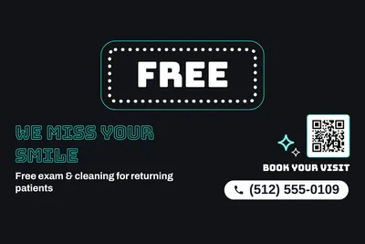 Neon night · Big Offer: We Miss Your Smile