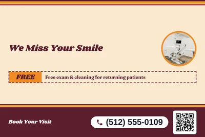 Retro 70s · Coupon: We Miss Your Smile