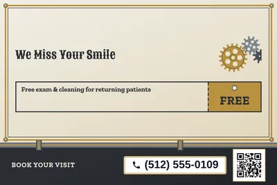 Steampunk · Coupon: We Miss Your Smile