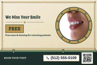 Steampunk · Photo Frame: We Miss Your Smile