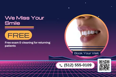 Synthwave · Photo Frame: We Miss Your Smile