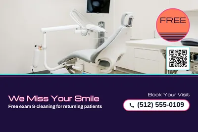 Synthwave · Photo Hero: We Miss Your Smile