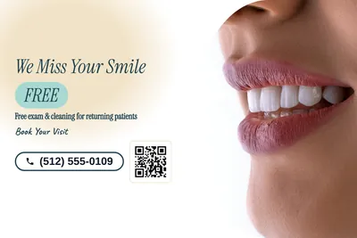 Soft watercolour · Split: We Miss Your Smile