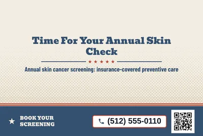 Vintage Americana · Big Offer: Time For Your Annual Skin Check