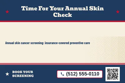Vintage Americana · Checklist: Time For Your Annual Skin Check