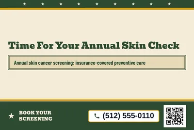 Vintage Americana · Coupon: Time For Your Annual Skin Check