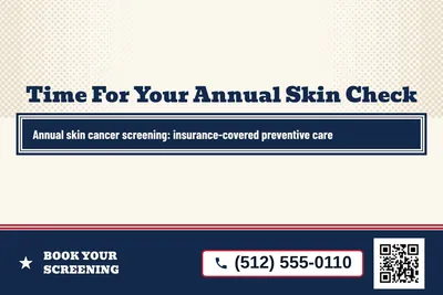 Vintage Americana · Offer Menu: Time For Your Annual Skin Check