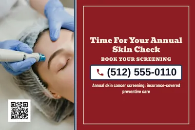 Vintage Americana · Phone Billboard: Time For Your Annual Skin Check