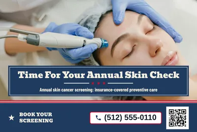 Vintage Americana · Photo Hero: Time For Your Annual Skin Check
