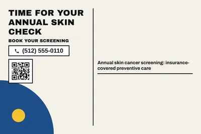 Bauhaus · Checklist: Time For Your Annual Skin Check