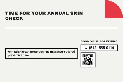 Bauhaus · Coupon: Time For Your Annual Skin Check